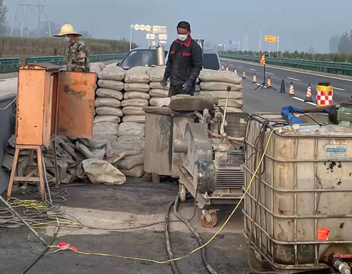榆林高速路病害处理
