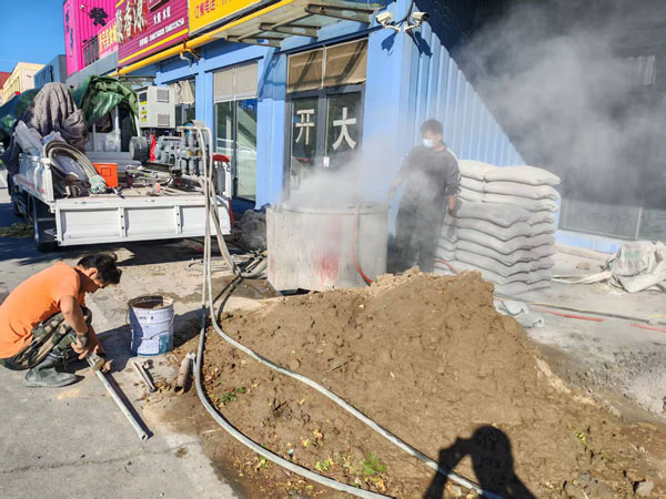 榆林顶管注浆加固